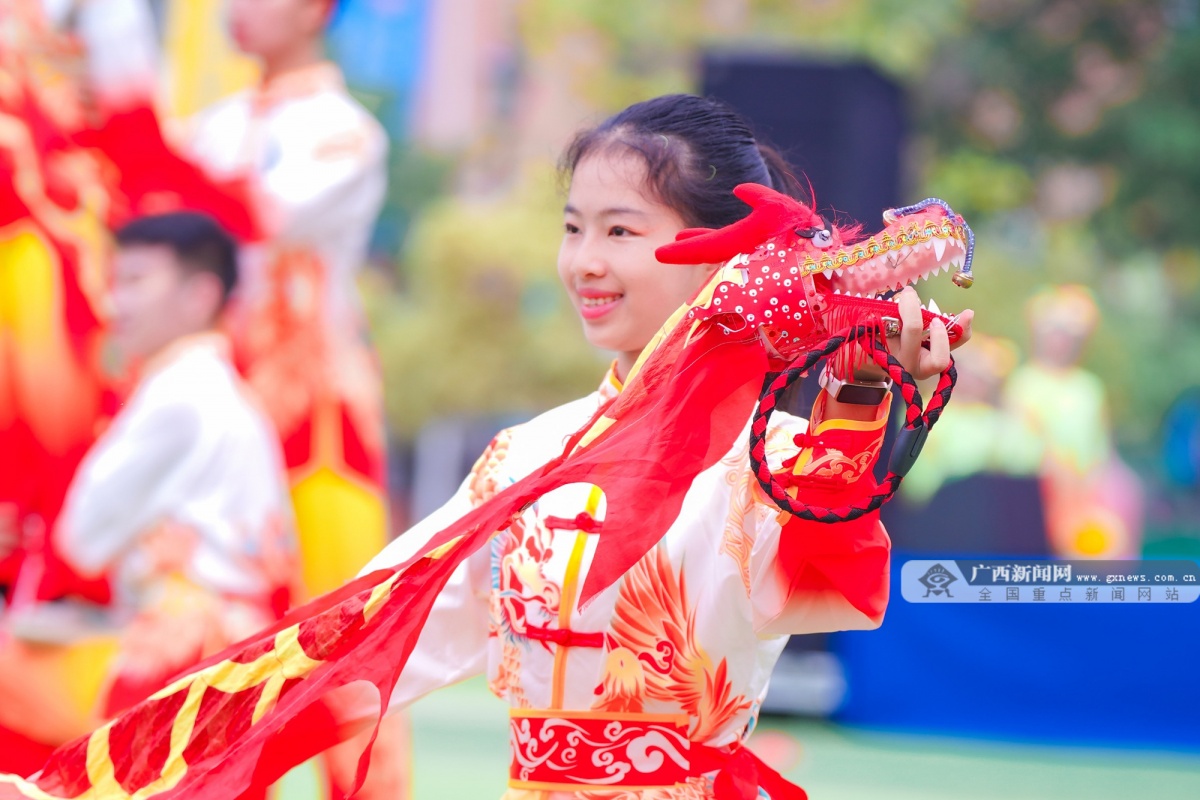 奔跑吧少年！广西青少年健身活动精彩纷呈(图3)