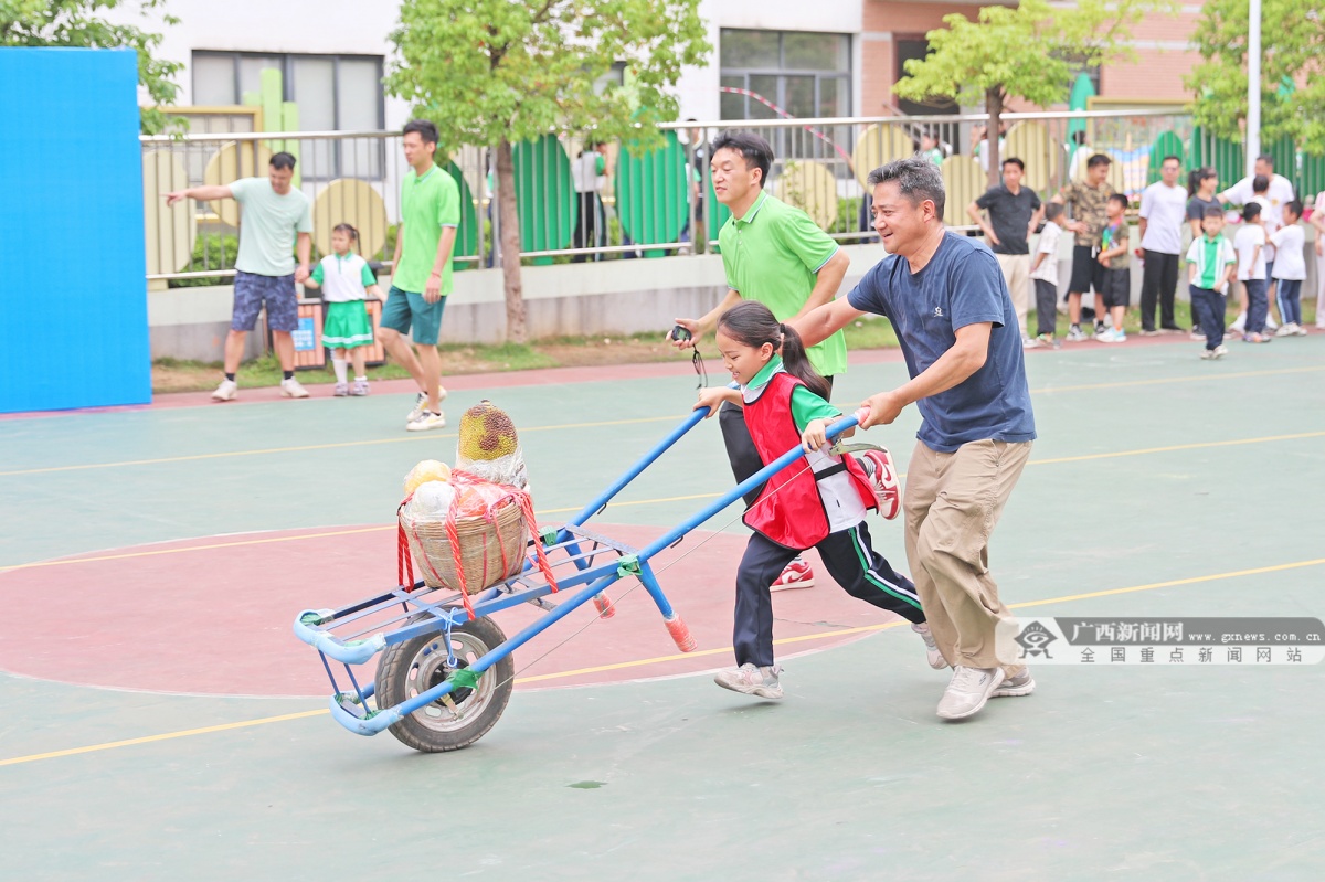 奔跑吧少年！广西青少年健身活动精彩纷呈(图2)