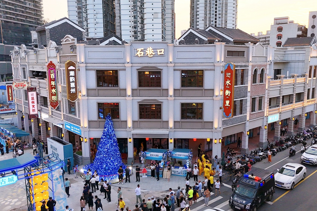水街示范区正式亮相！邕州古城再添文旅新地标