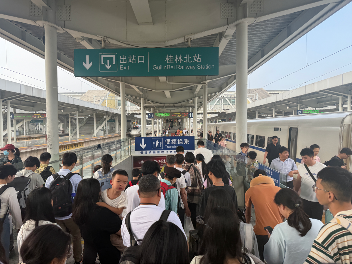 南宁人熟悉的高速“堵点”又回来了！你被堵在哪里了？