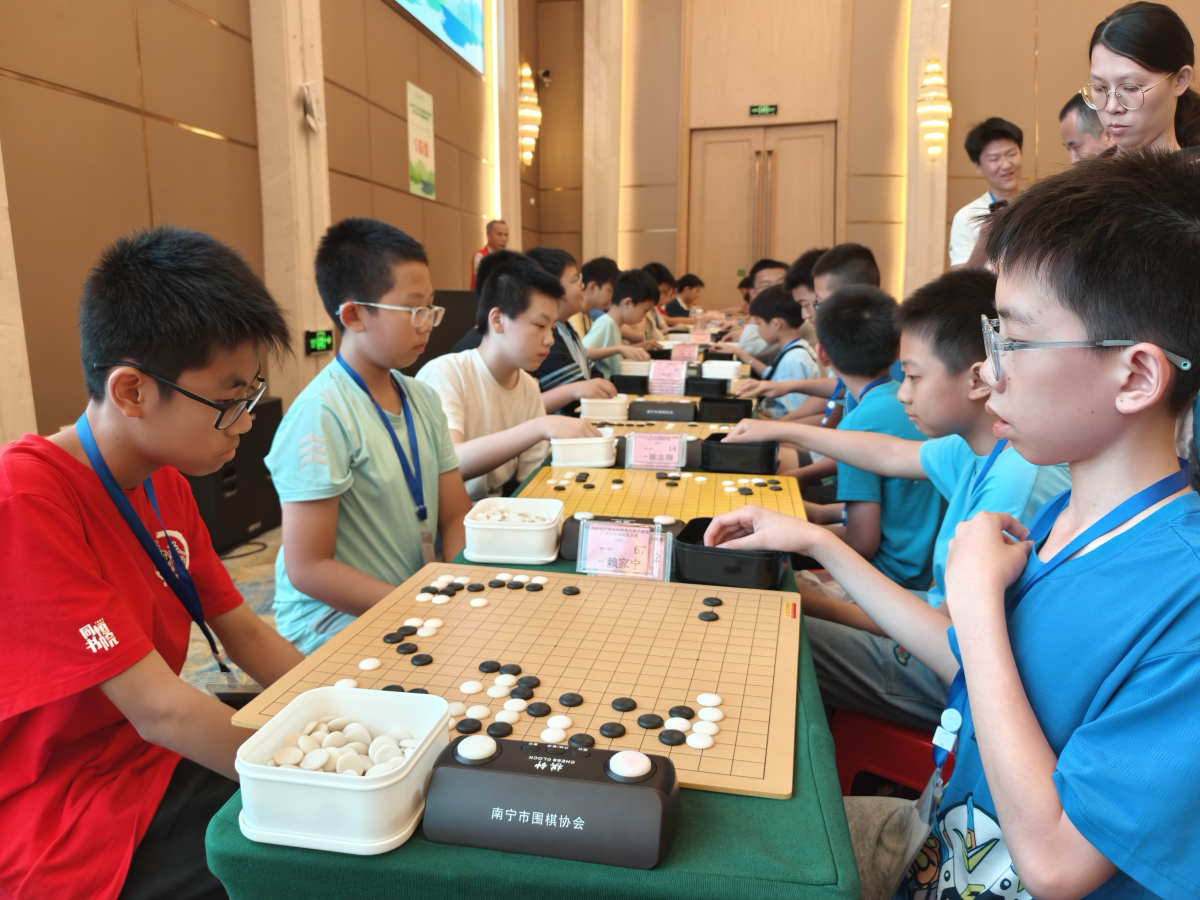 “五一”假期还可以这样过！邕城掀起智力交锋