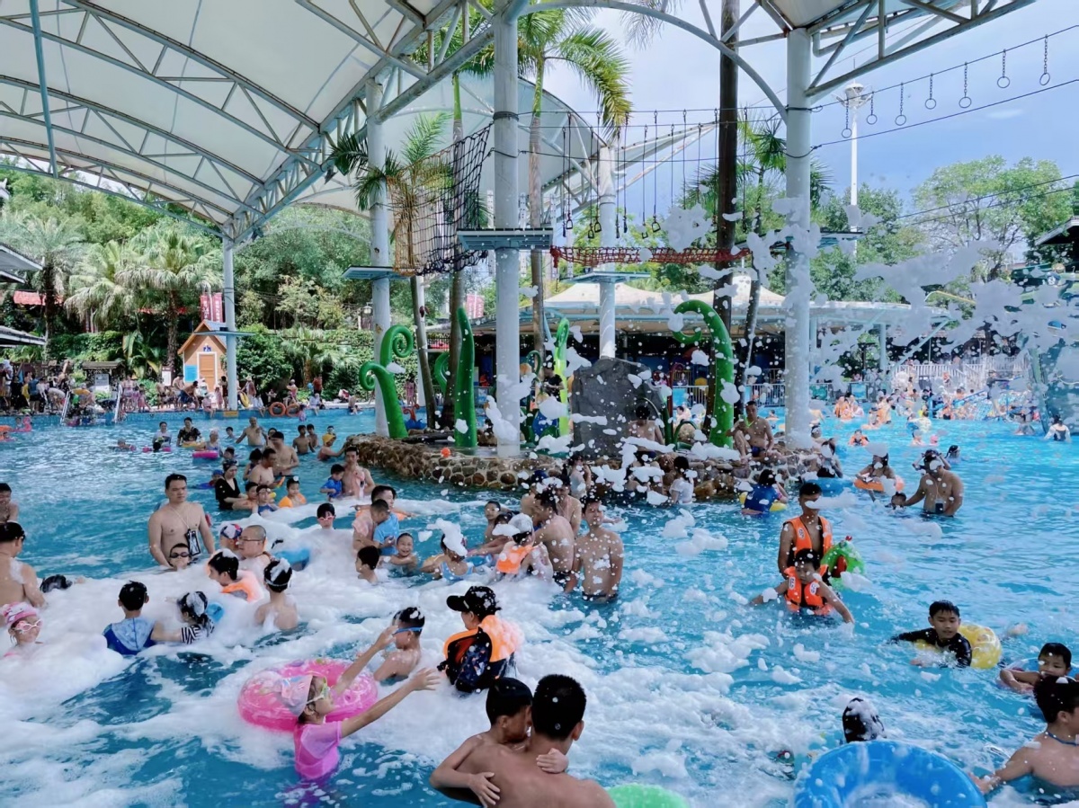 “五一”假期廣西旅游市場火爆，這些景區活動你打卡了嗎？