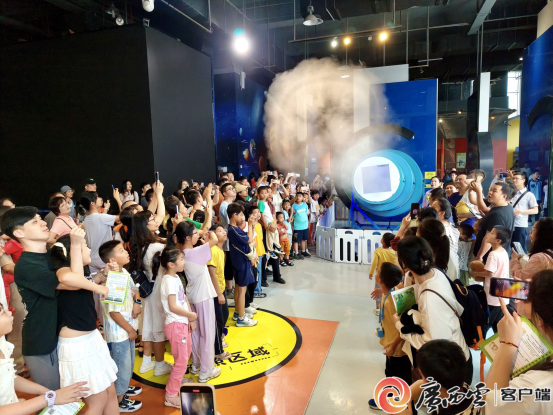 科技探秘，乐享假期！广西17家科技馆联动玩转科学狂欢节
