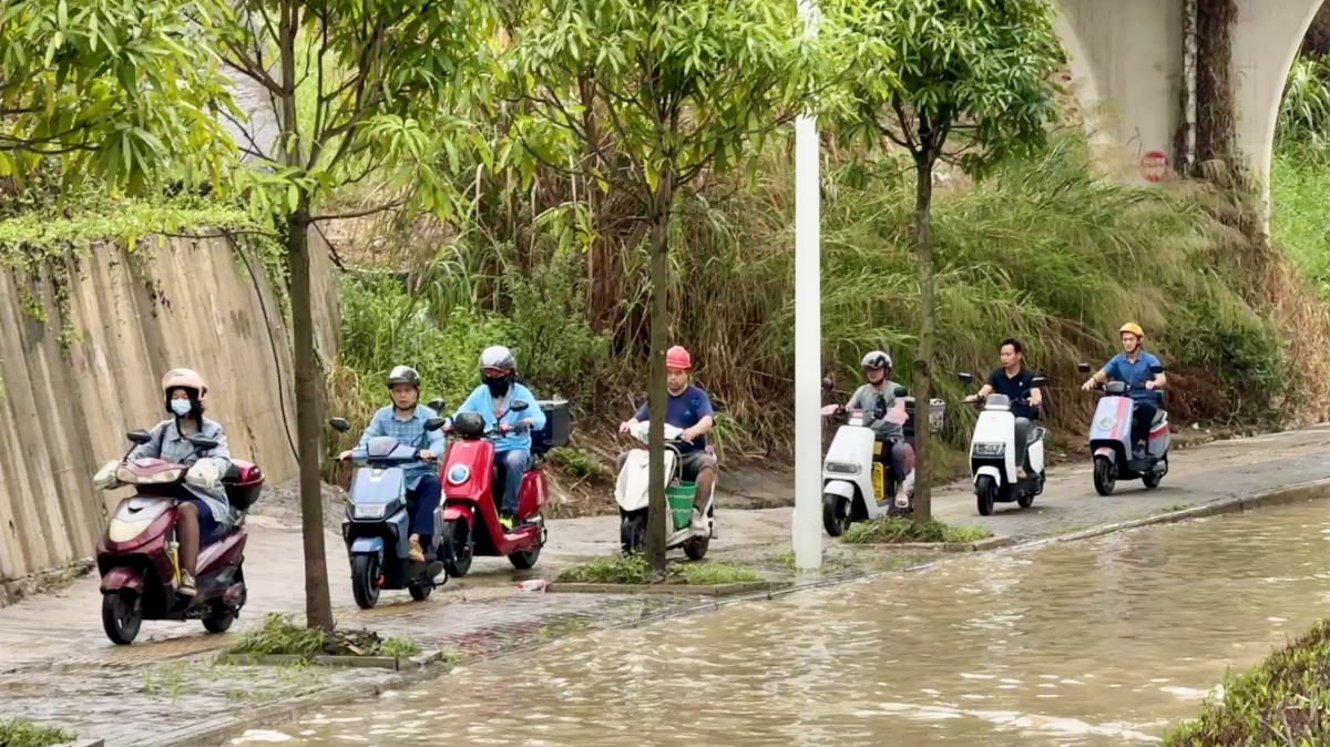 雨水时不时“露脸”，太烦人？周日或迎好天气