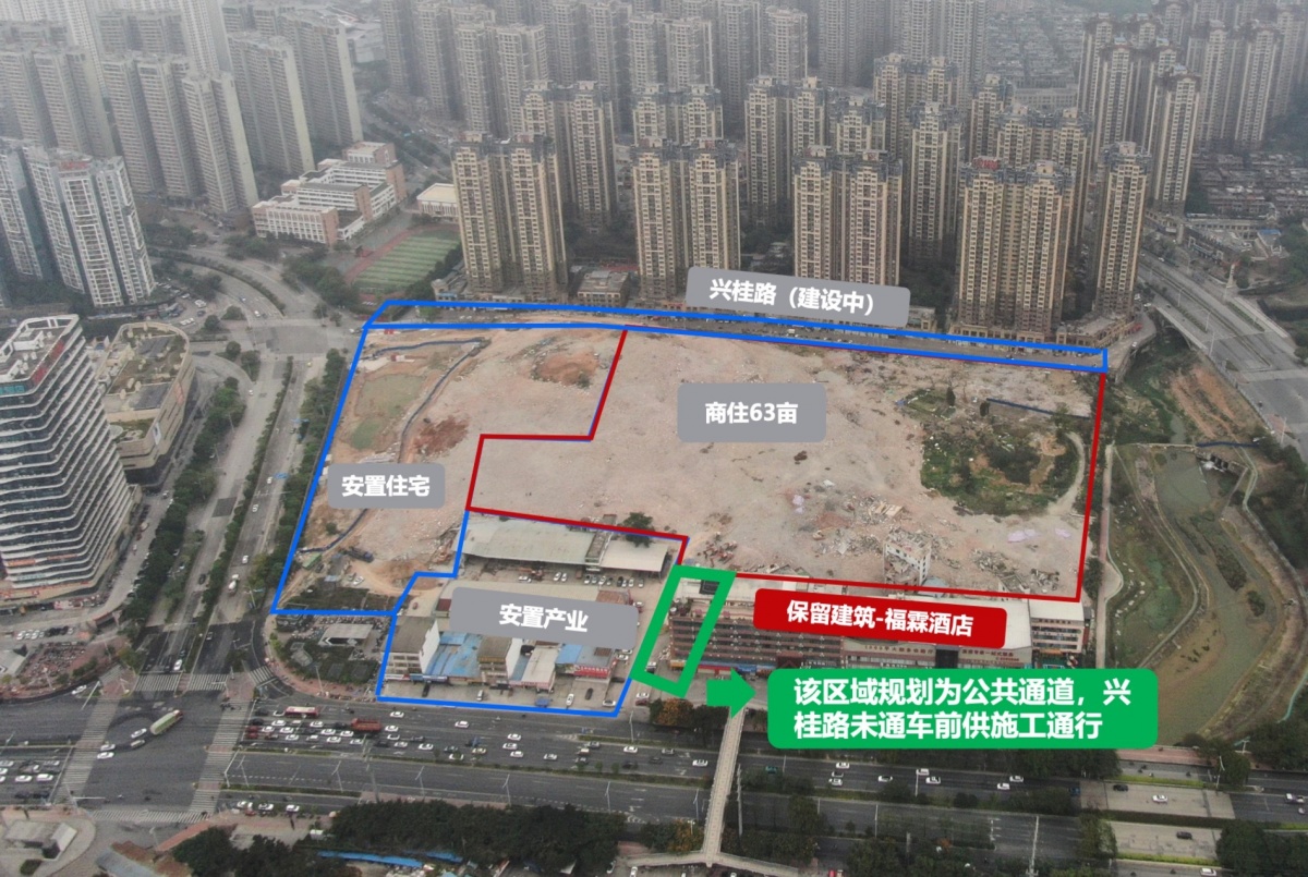 南宁一地块以楼面价“2”字头成交，将建10栋高层住宅