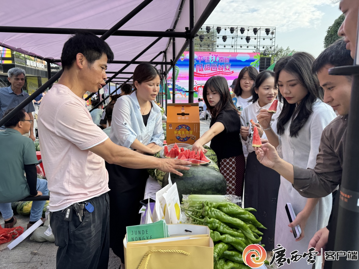 吃瓜大赛、西瓜音乐会……南宁市江南区西瓜抢“鲜”上市！现场活动多多2025年6月11日