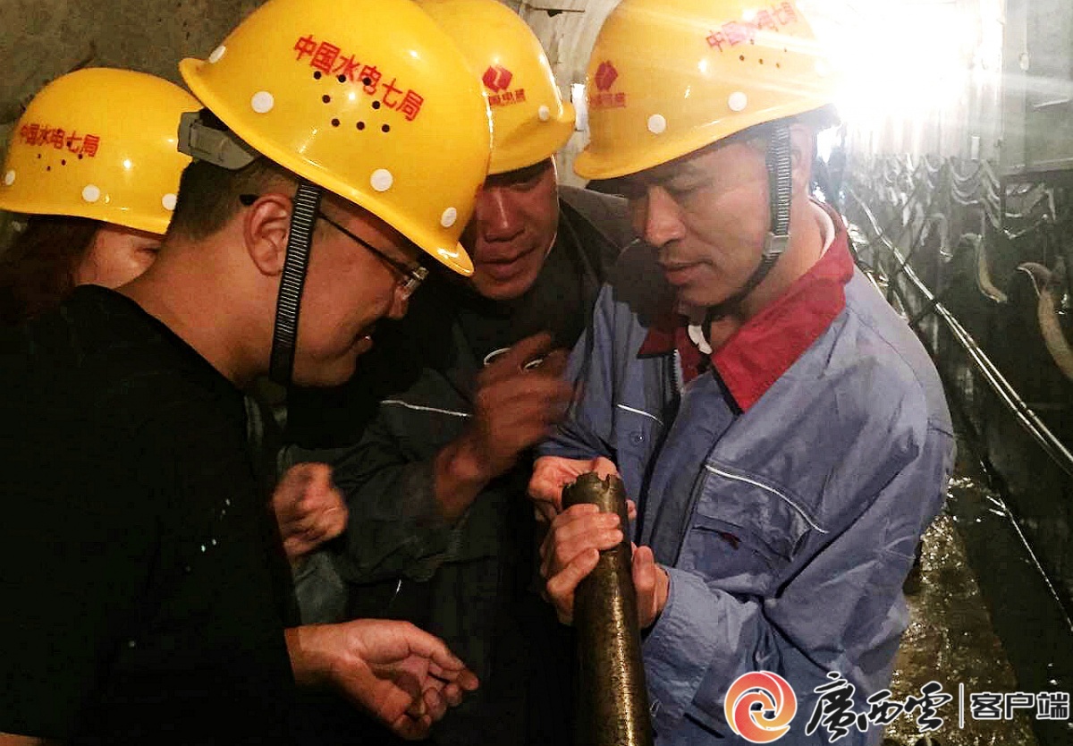 混凝土芯样长达3810米！广西造金刚石钻头“钻”出世界最长“芯”(图2)