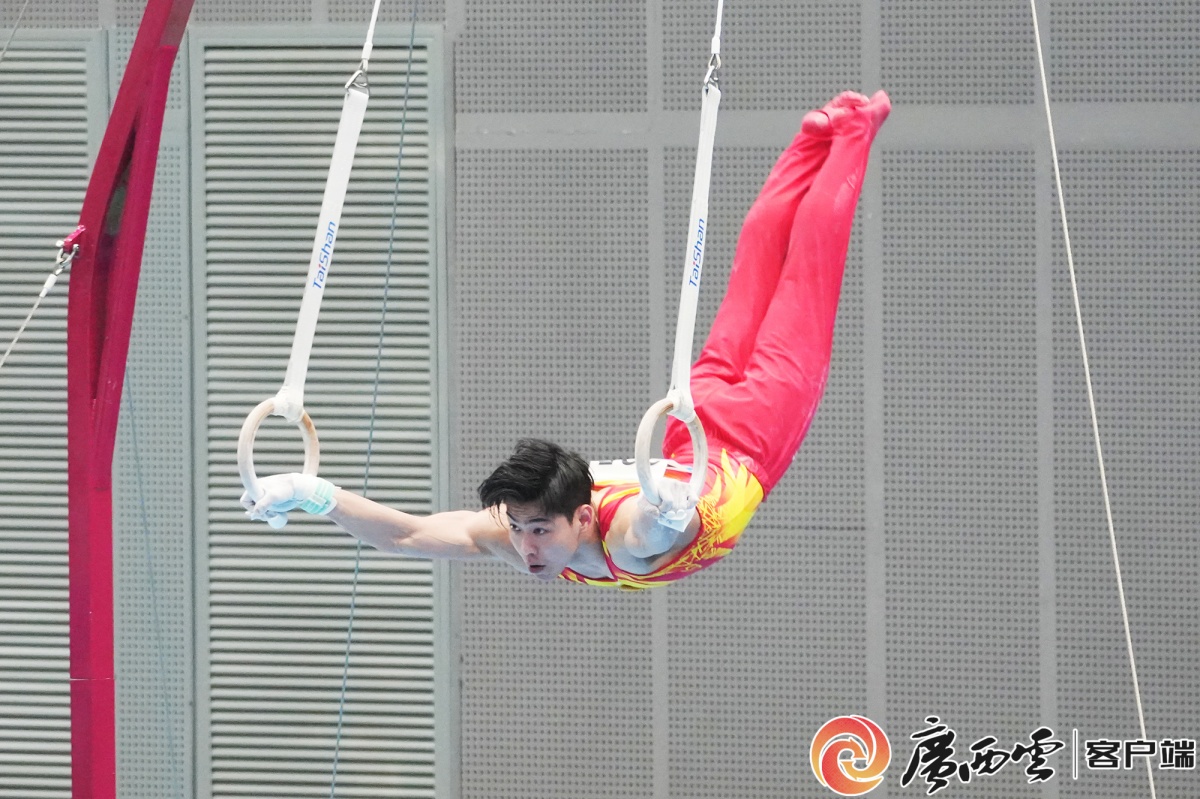 广西队锁定男团决赛资格！2025年全国体操锦标赛在南宁开赛(图6)