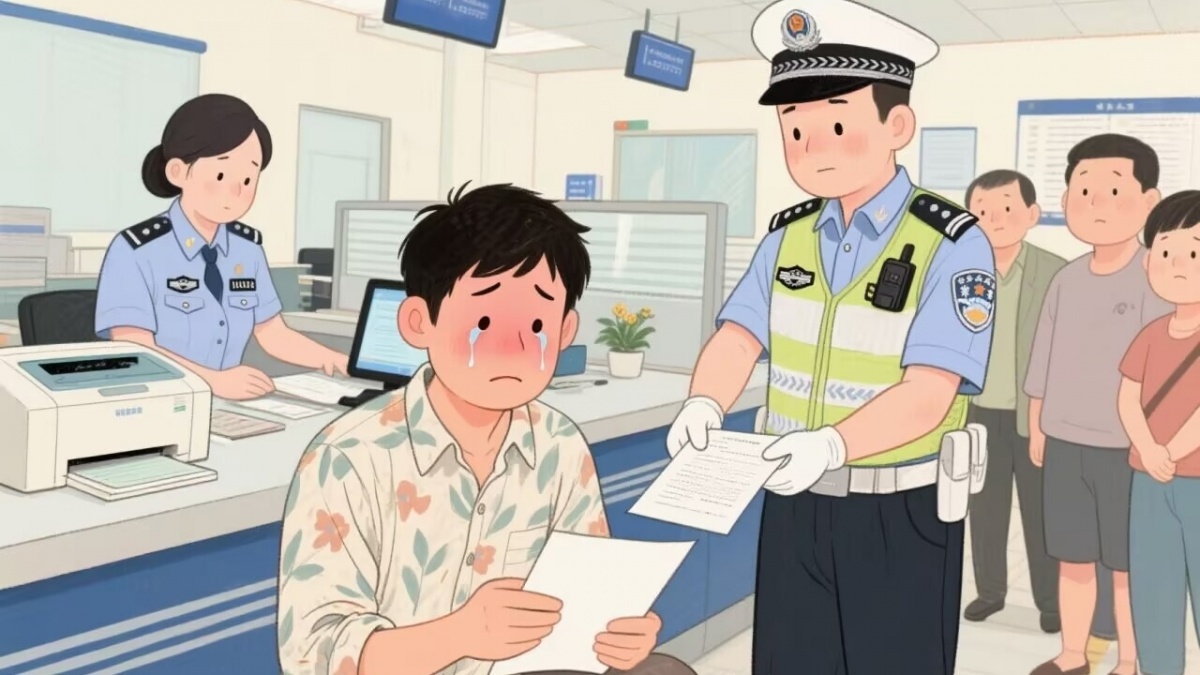 实习期内酒驾，驾照被注销，男子状告交警违法，法院判了
