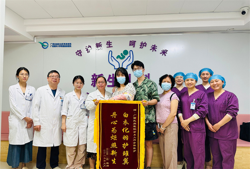 生命的勝利！我院新生兒科成功救治兩例胎齡26周超早產(chǎn)兒