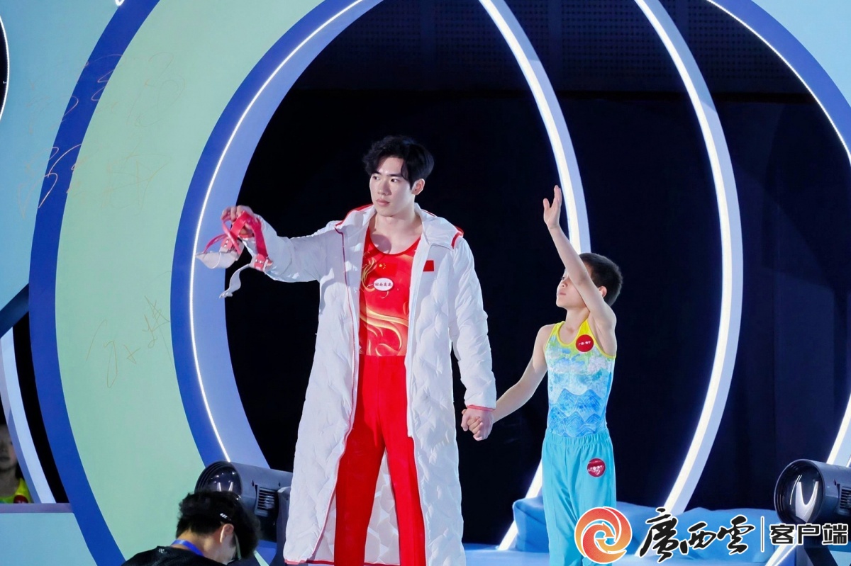 黄运连中二等揽166万奥运双冠王刘洋压轴夺金！5个单项冠军各有归属→
