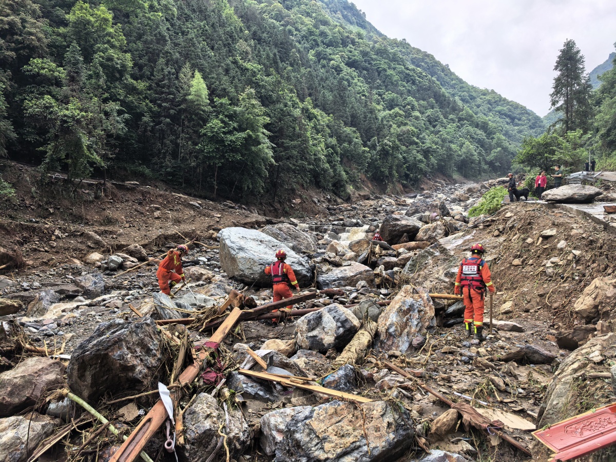 龙胜突发山洪！当地紧急搜救，已发现1人