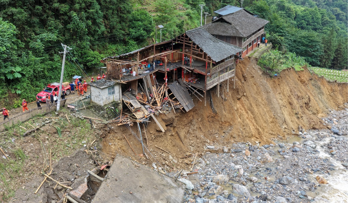 龙胜凌晨突发山洪！数名村民成功自救，多方全力开展救援