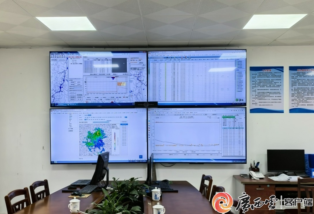 CQ9电子广西云-广西日报丨严阵以待保安澜！水利系统全力做好防汛备汛工作(图3)
