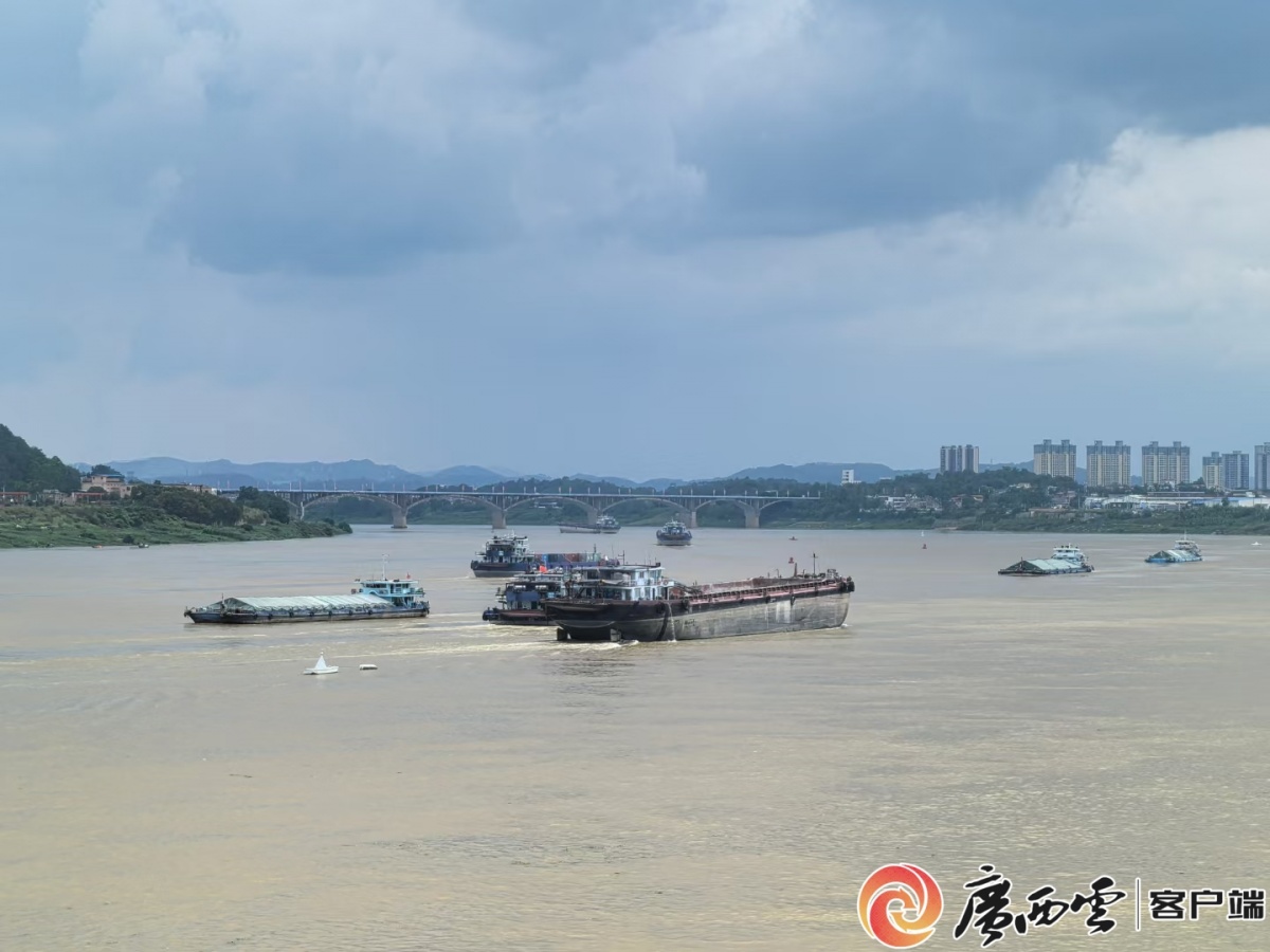 广西4条河流4个站出现超警洪水(图3)