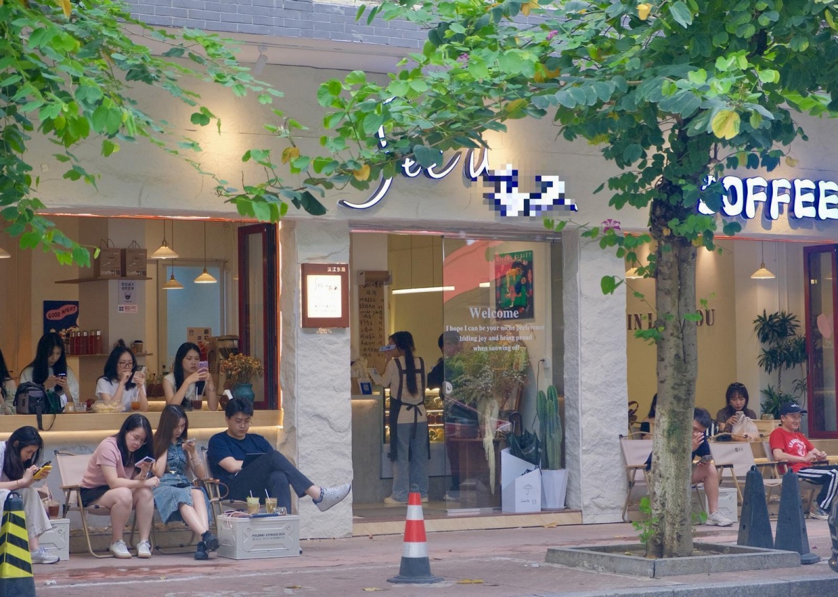 太“圈粉”！柳州老城区里咖啡店扎堆来了很多潮人！你去过几家？(图7)