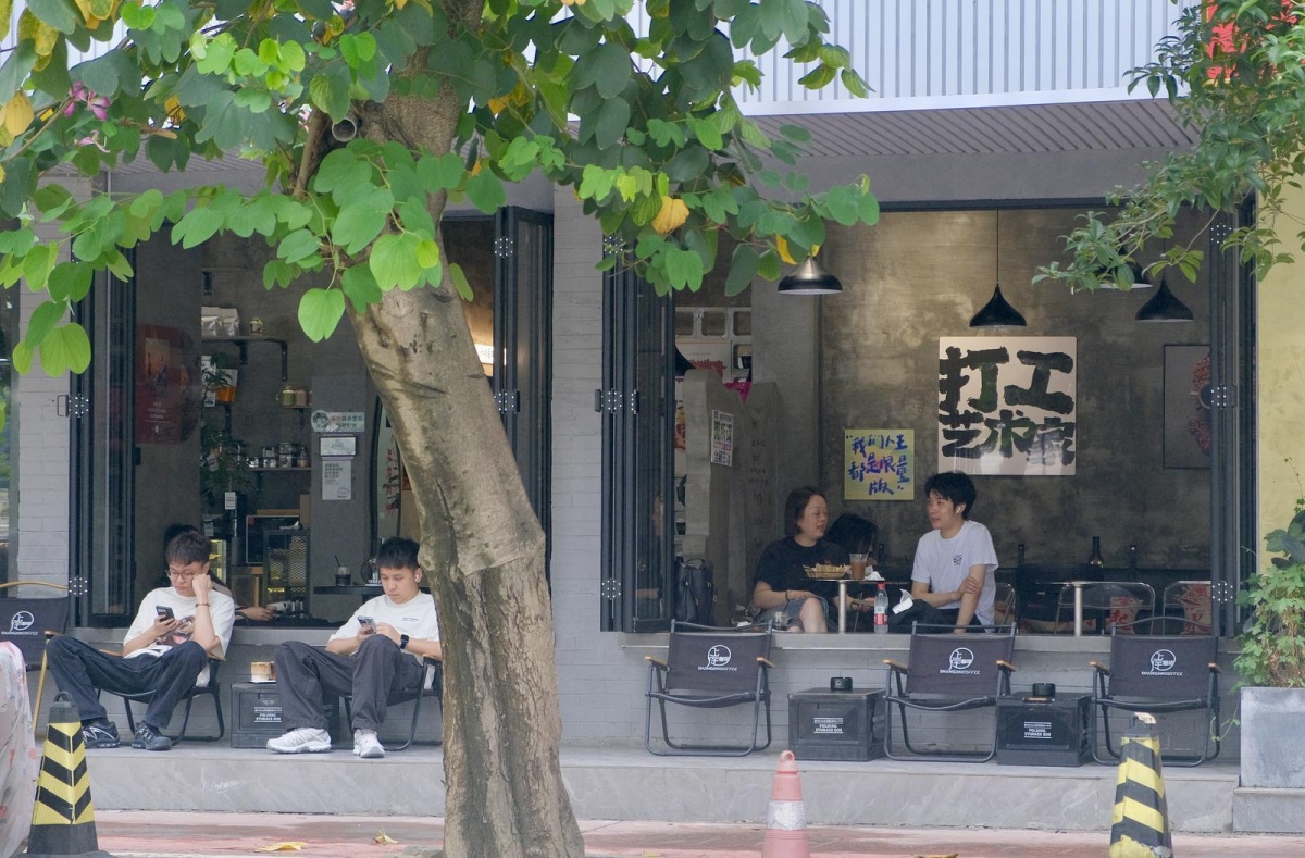 太“圈粉”！柳州老城区里咖啡店扎堆来了很多潮人！你去过几家？(图3)