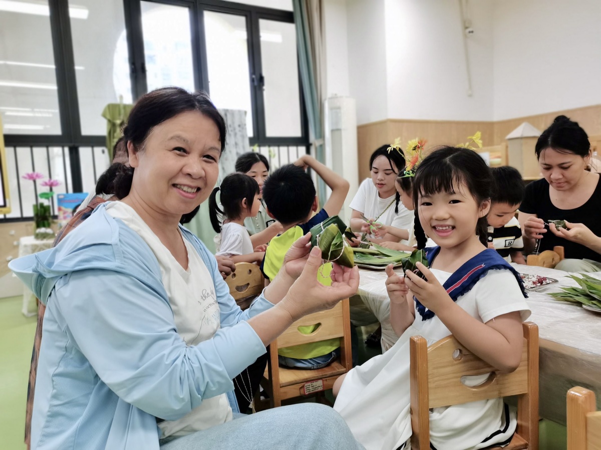 童心“撞”端午！南宁多所学校“粽情”玩转“六一”