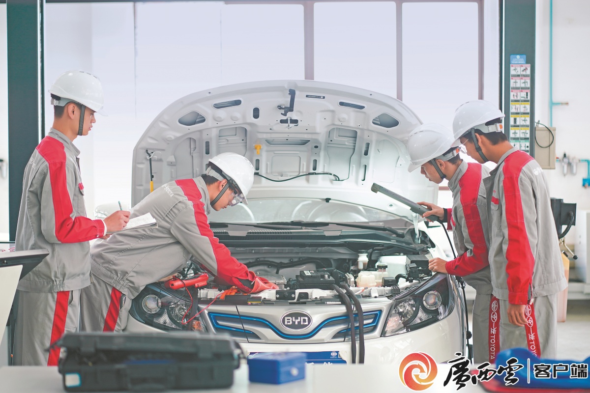 职教调查丨九州百工焕新 南疆何处立峰(图2)