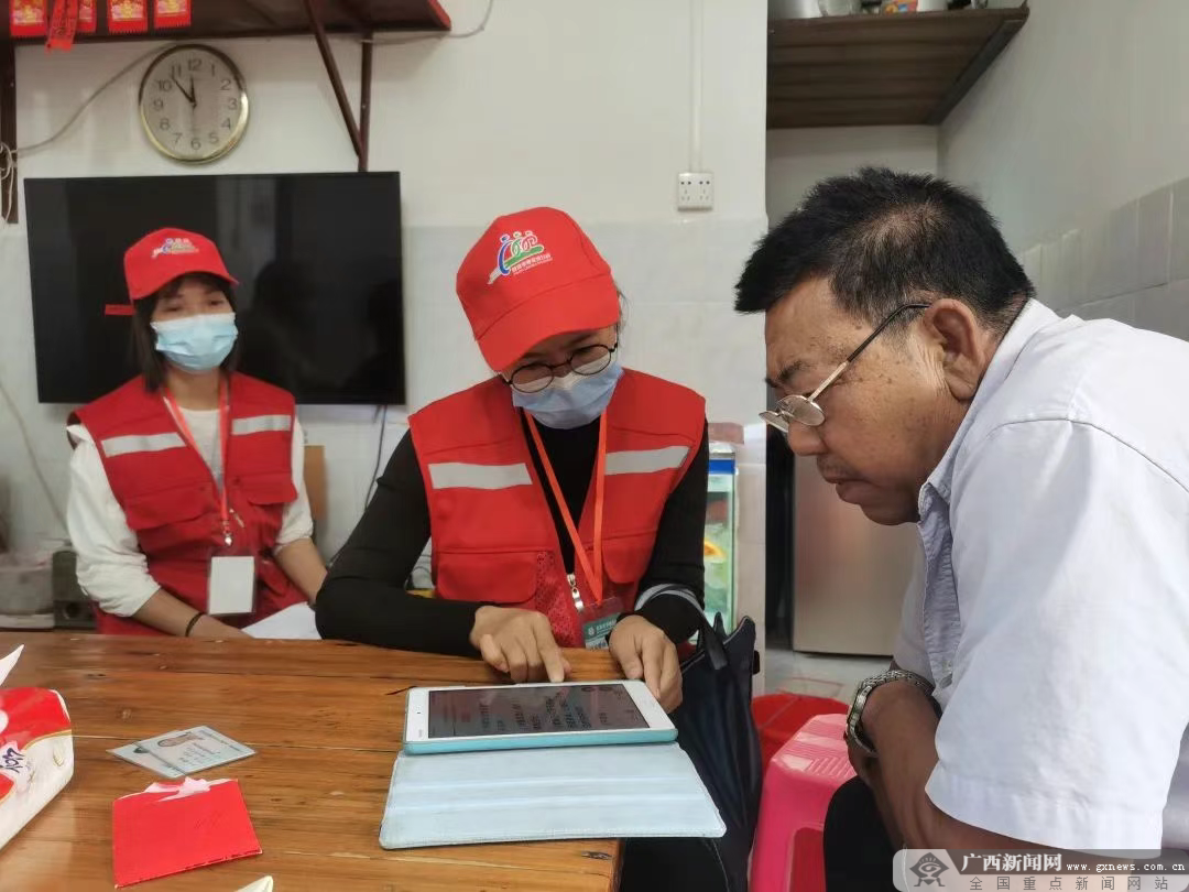 这项入户调查开始涉及广西人的健康(图1)