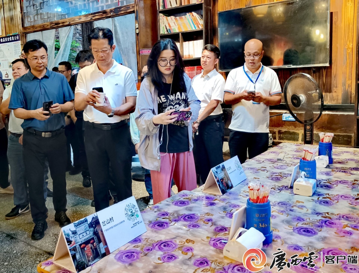 Pg电子平台：广西数字乡村5年巨变：从这个现场推进会看乡村如何靠数字逆袭(图3)
