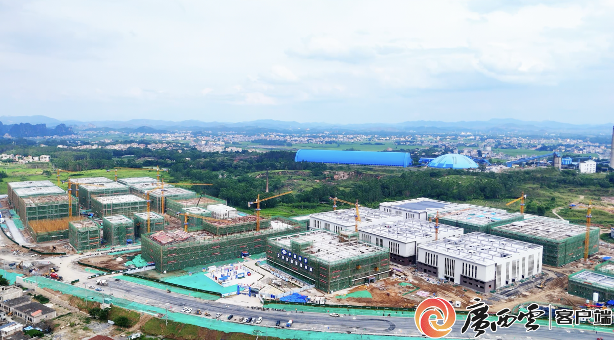 按下“快进键”广西重大项目建设跑出“加速度”(图5)