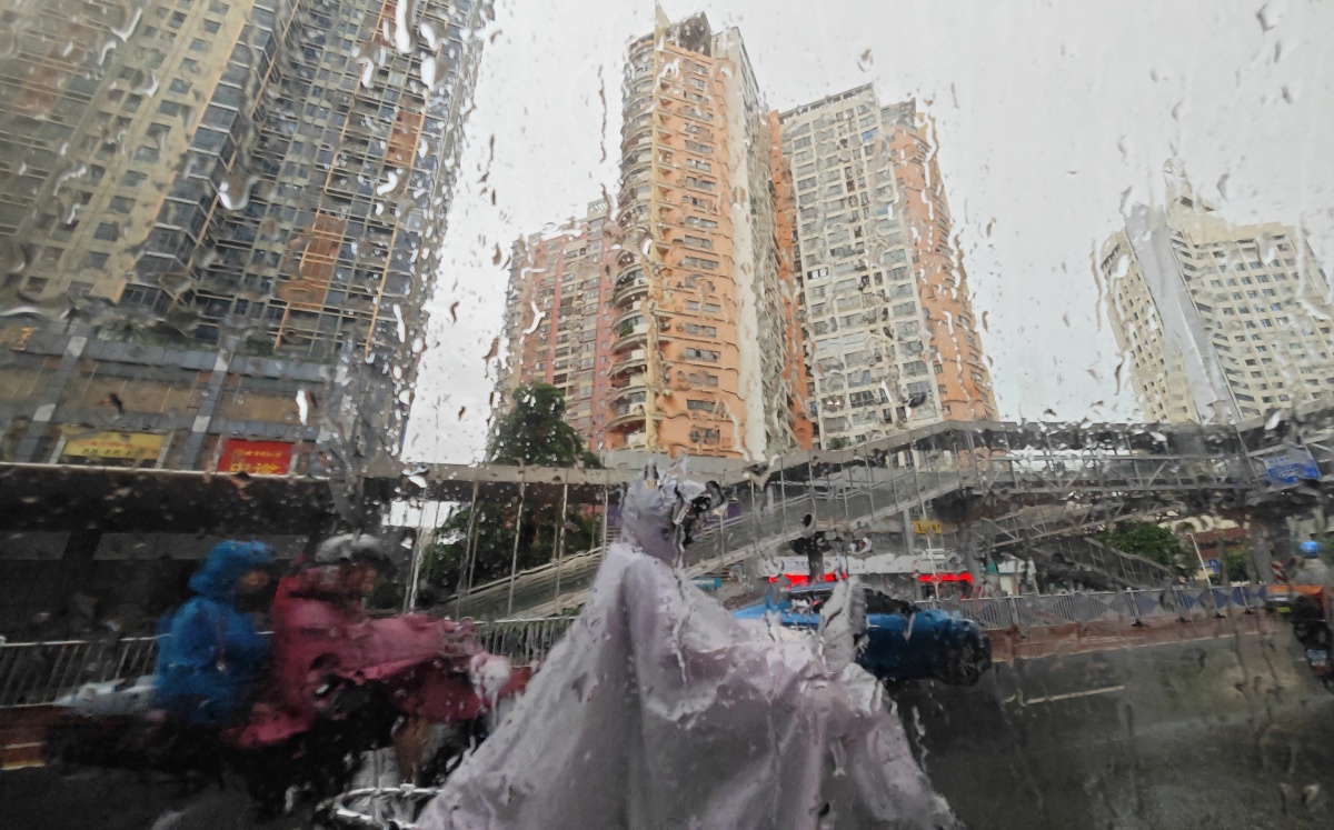 暴雨四级预警！广西较强降雨或持续在线