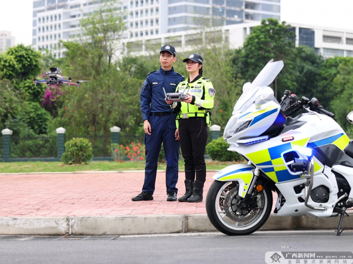 “警鹰”无人机战队 揭秘柳州交警这支最神秘的中队(图4)