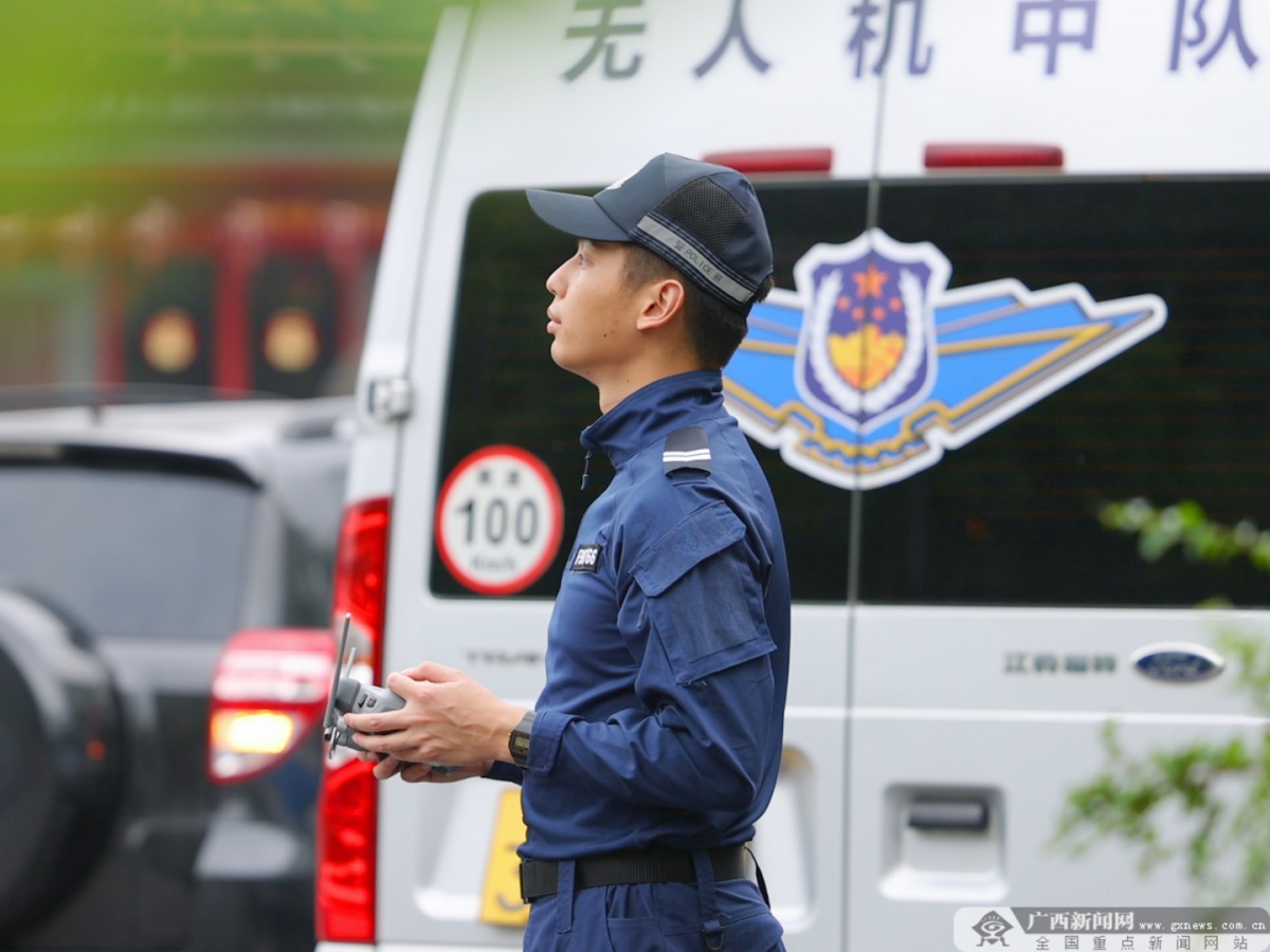 “警鹰”无人机战队 揭秘柳州交警这支最神秘的中队(图7)