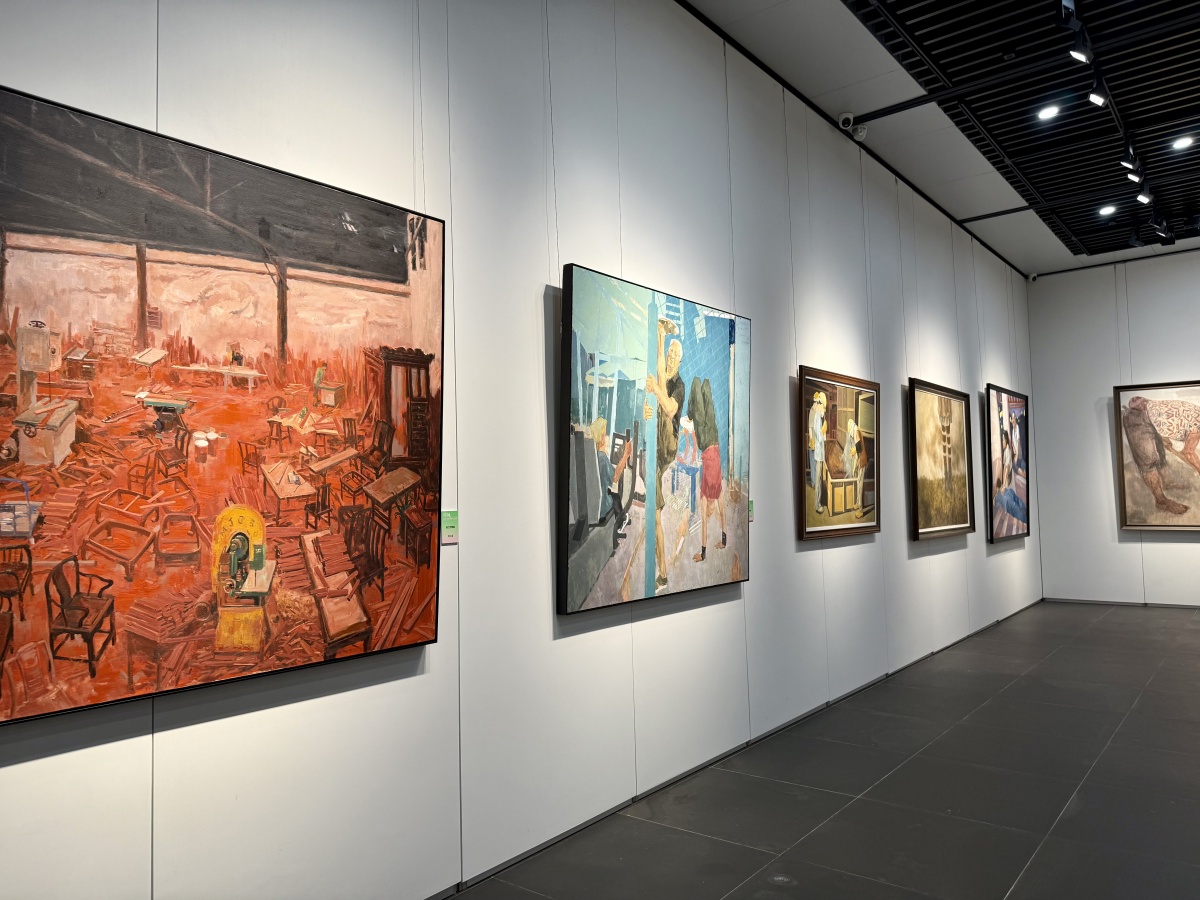 免费开放！200多幅油画作品展出，快来打卡