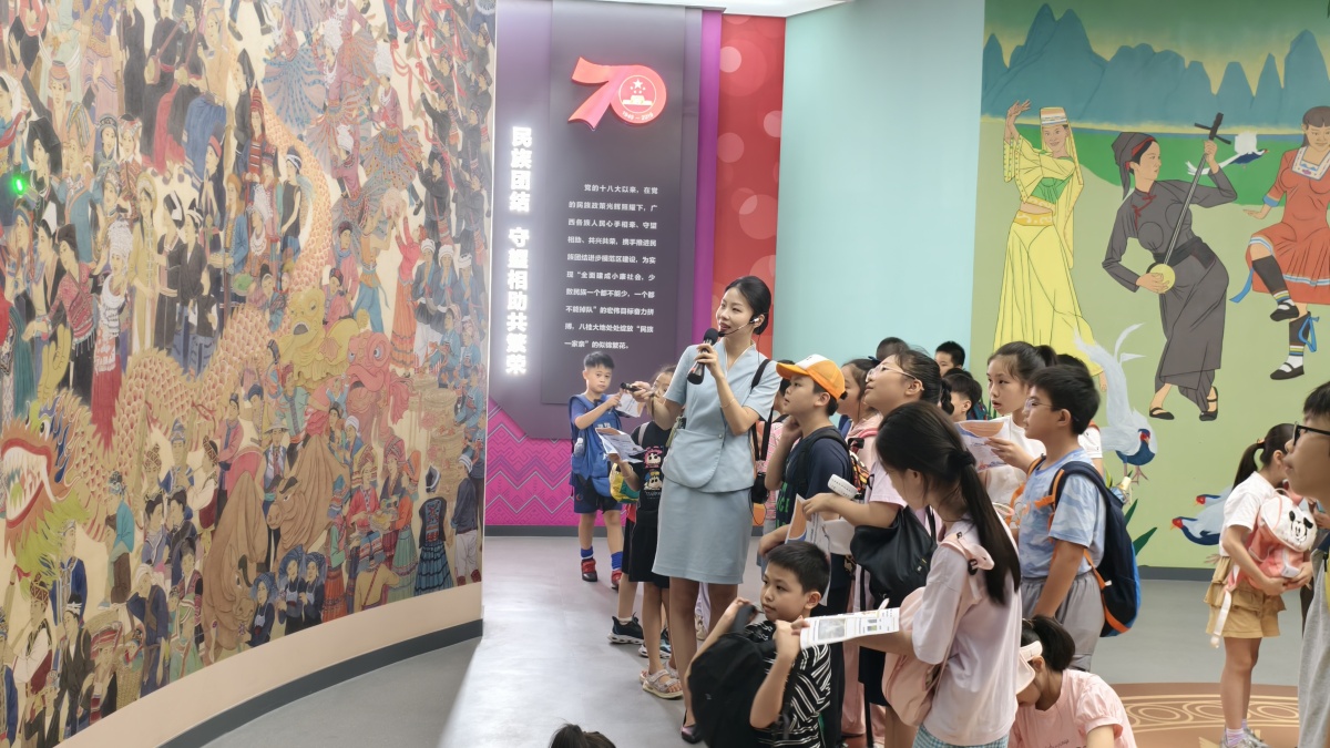 九游娱乐：为了做好研学旅游南宁市良庆区很拼(图6)