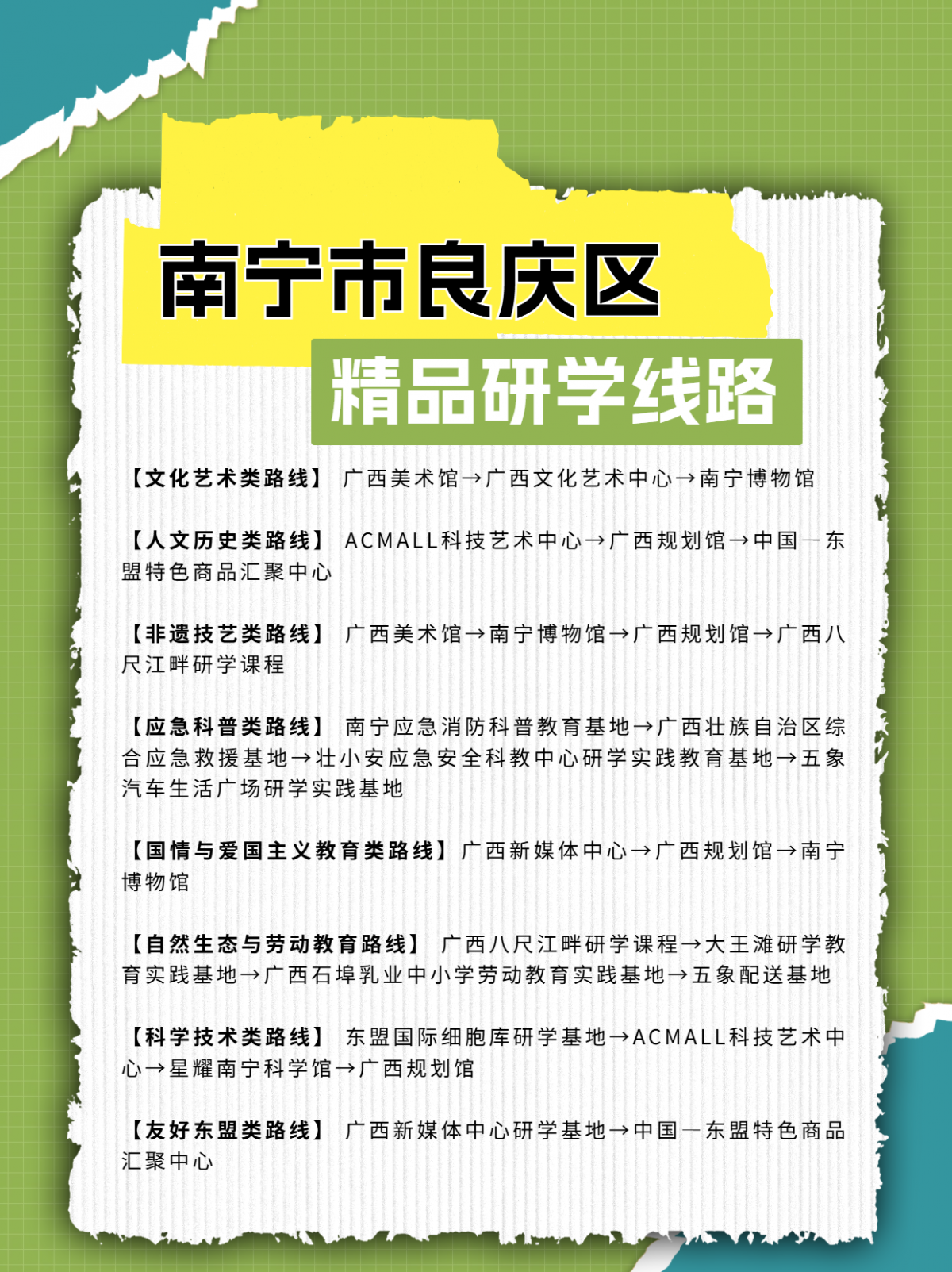 九游娱乐：为了做好研学旅游南宁市良庆区很拼(图4)