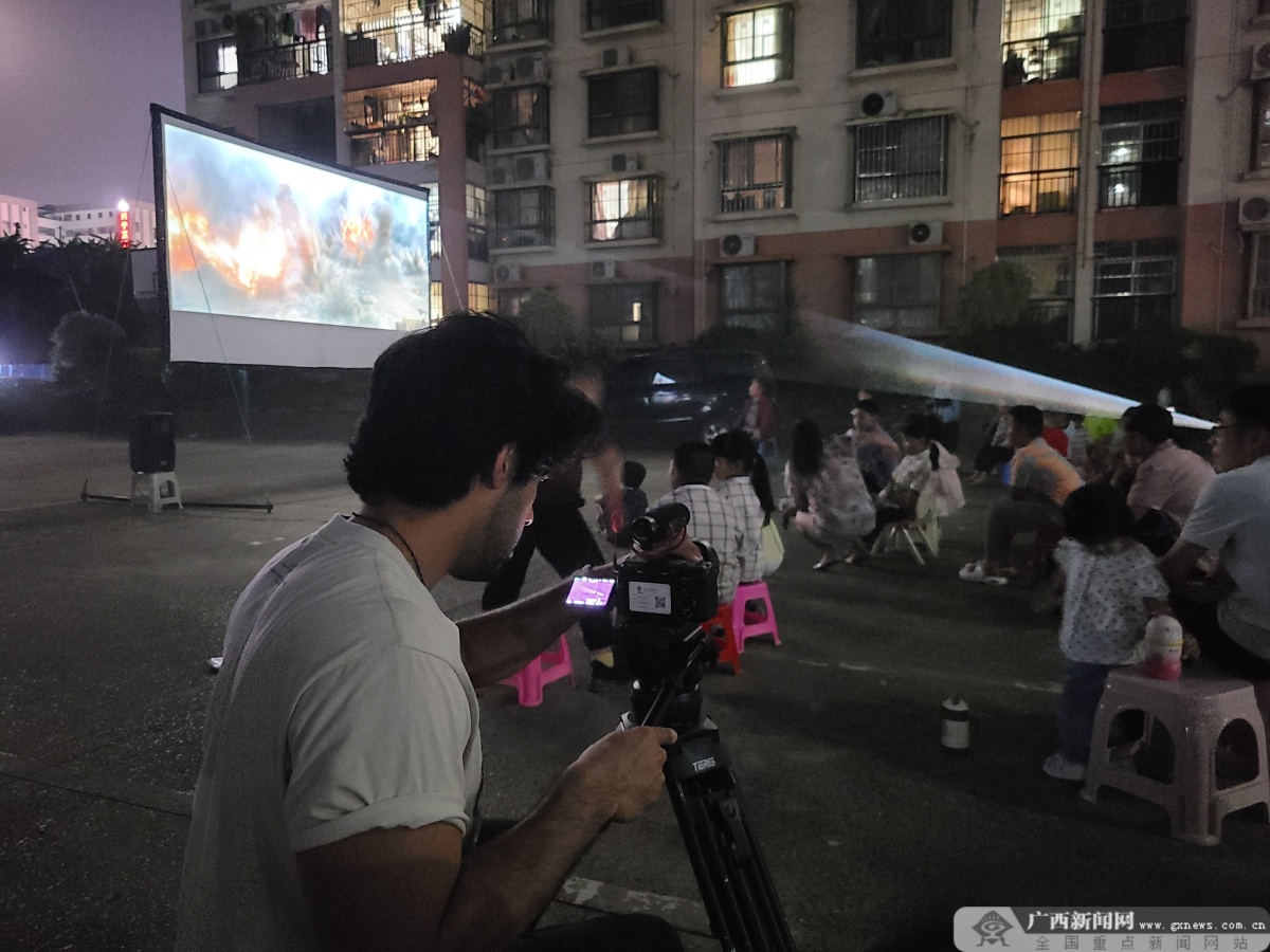 十位外国青年导演拍广西：雕刻时光的温情视角(图9)