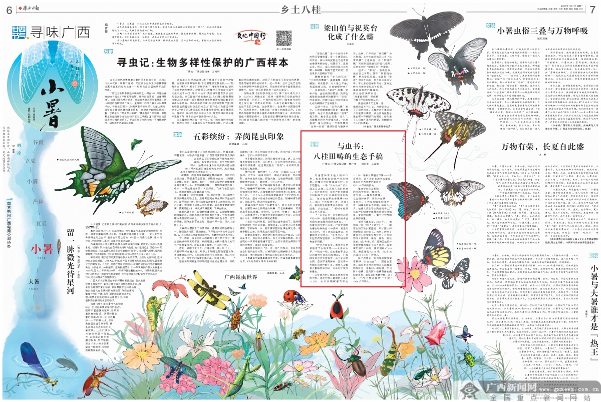 “以虫治虫”！请看广西如何上演生物防治大戏(图6)
