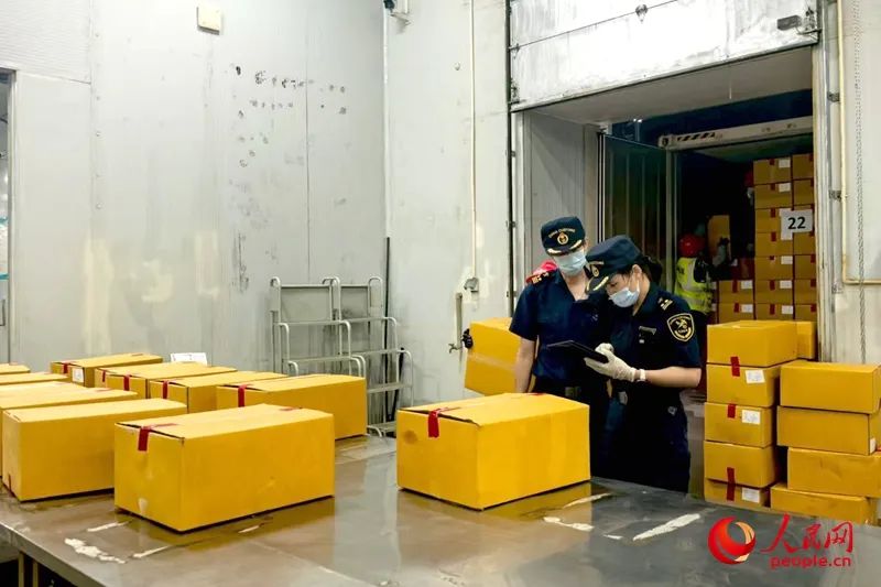 开云网站：钦州港打造“海上冷链高速通道”助力东盟水果快速通关(图2)