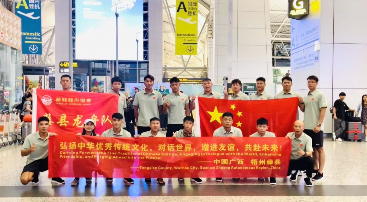 世界冠军！广西龙舟再获历史性突破(图4)