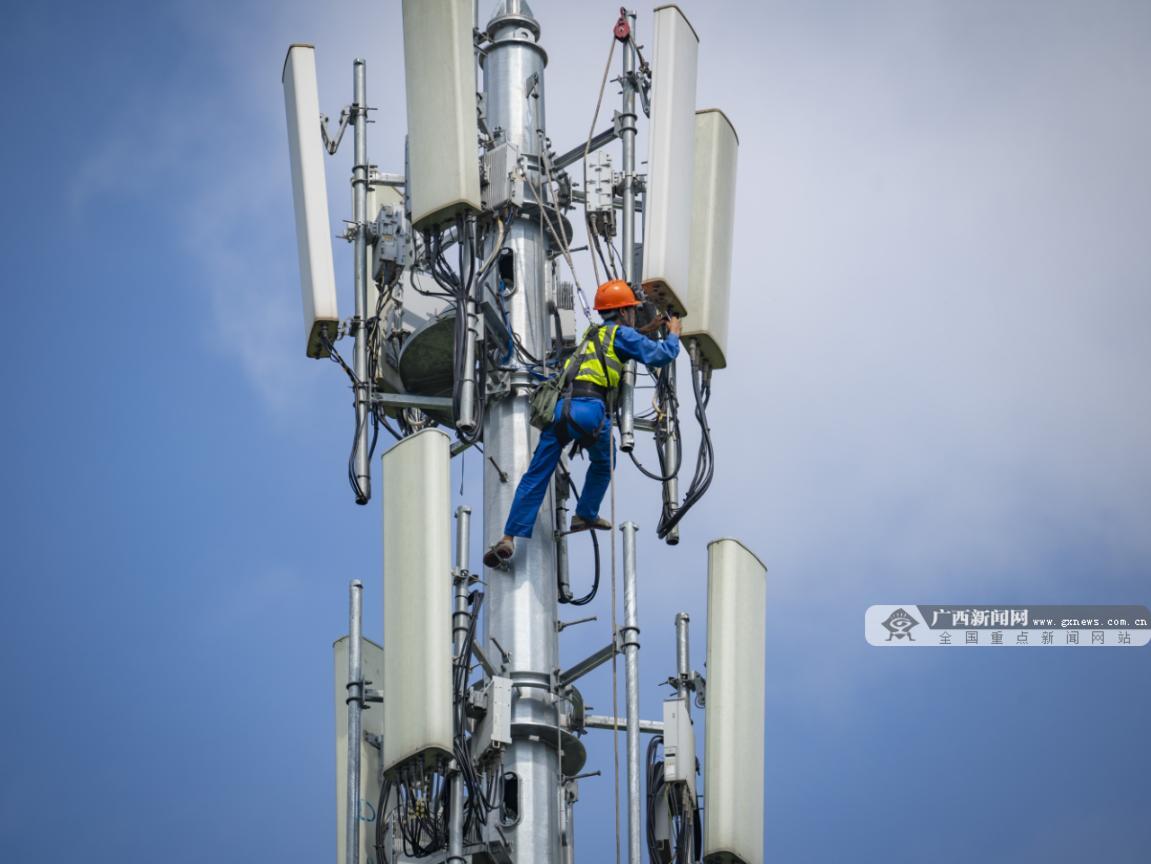 5G+AI广西移动高温作业有“硬核装备”CQ9电子(图1)