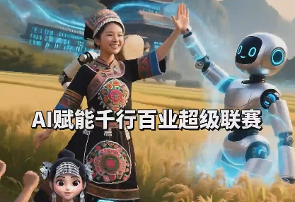 AI赋能千行百业超级联赛来了