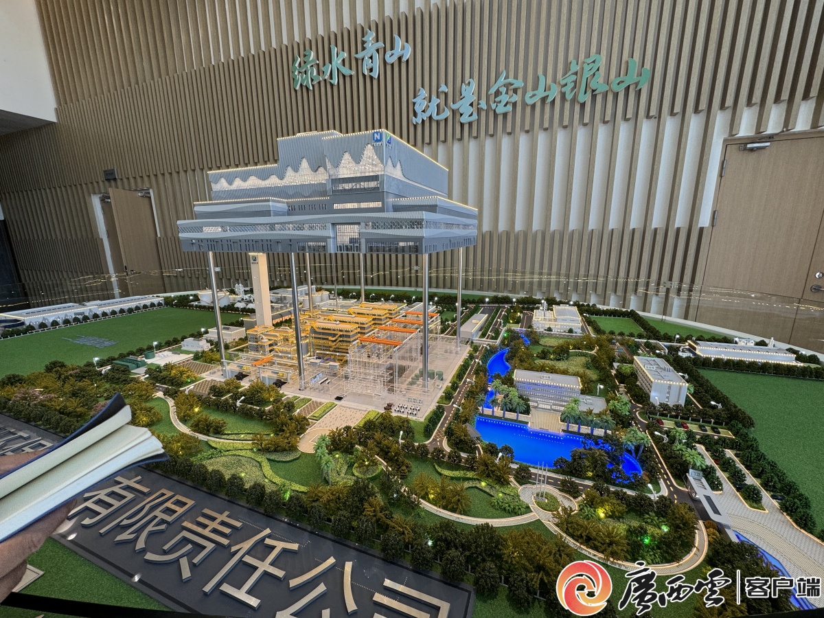 每天“吞”2250吨垃圾！广西这座会发电的巨型蜂巢让城市固废秒变绿电能(图1)