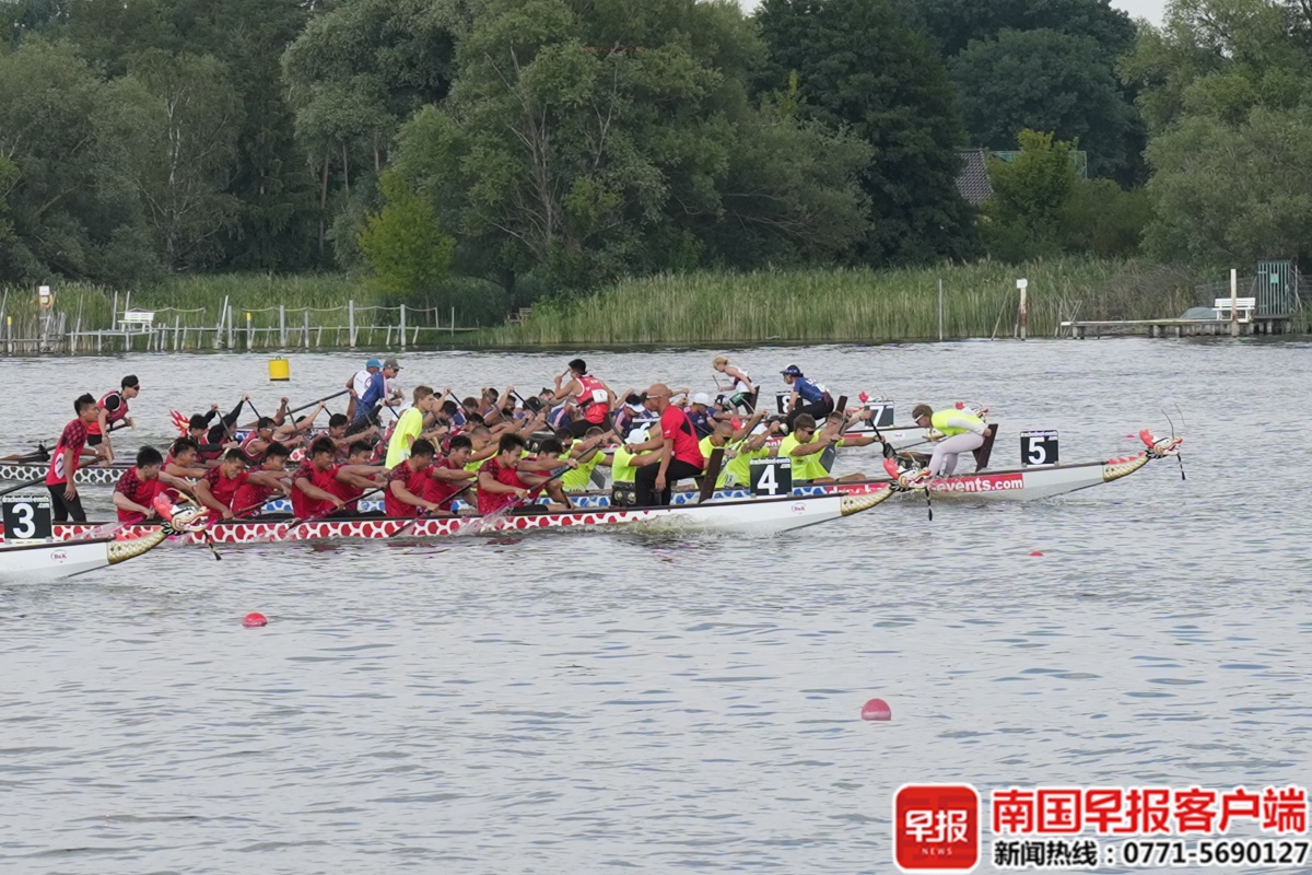 “蛟龙”出海！广西藤县龙舟队世界龙舟锦标赛斩获二金一银(图1)