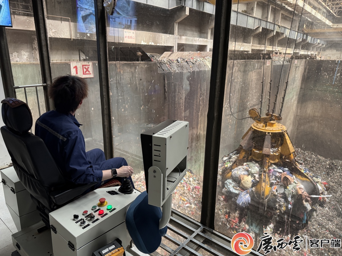 每天“吞”2250吨垃圾！广西这座会发电的巨型蜂巢让城市固废秒变绿电能(图3)