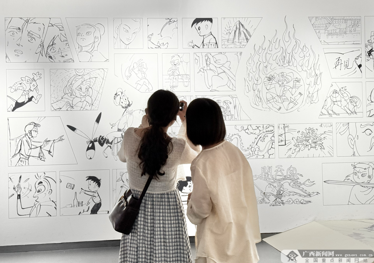 除了“九宫格”我们还能在展厅里获得什么？(图9)