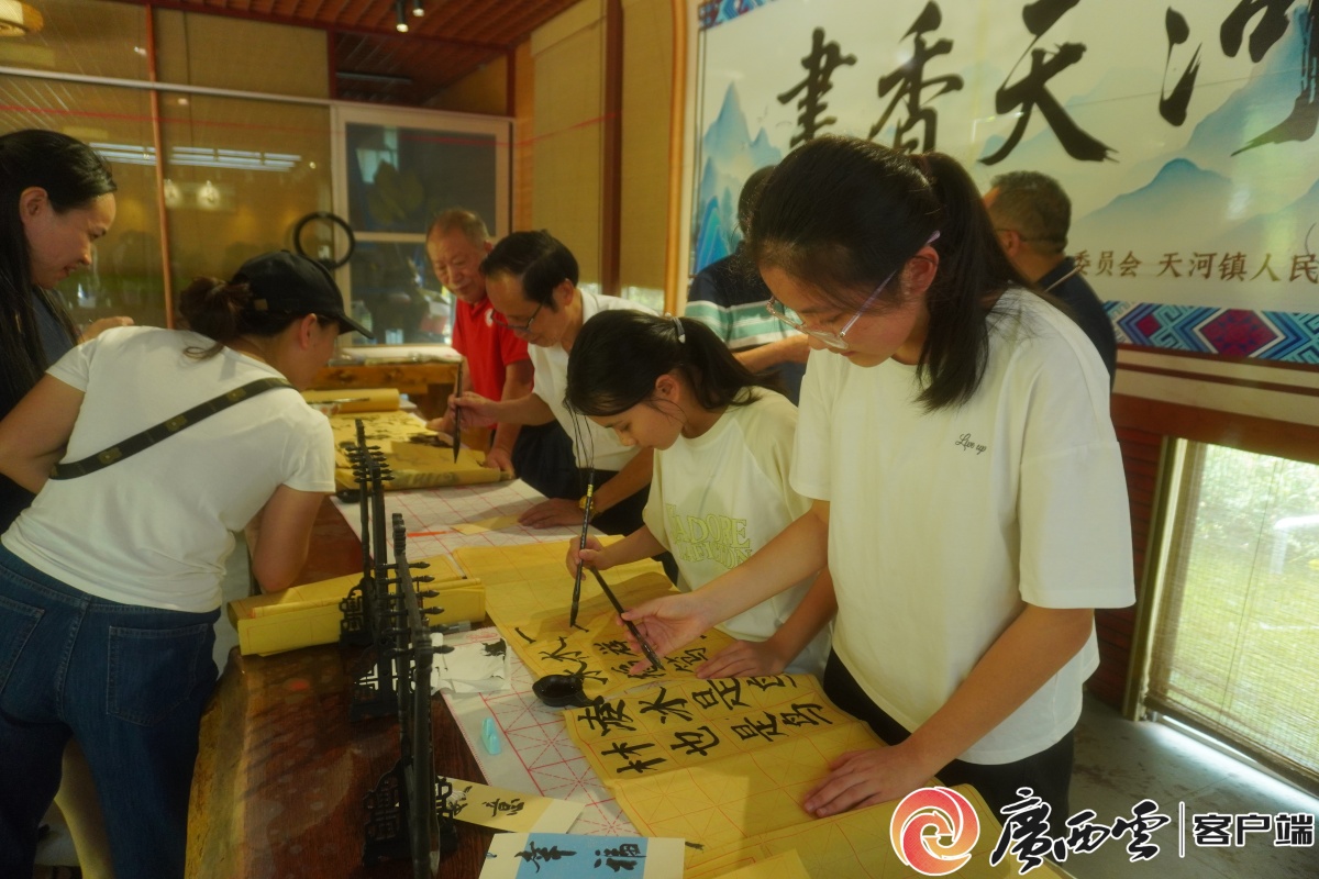 罗城第二届天河古街风情文化旅游活动举行(图7)