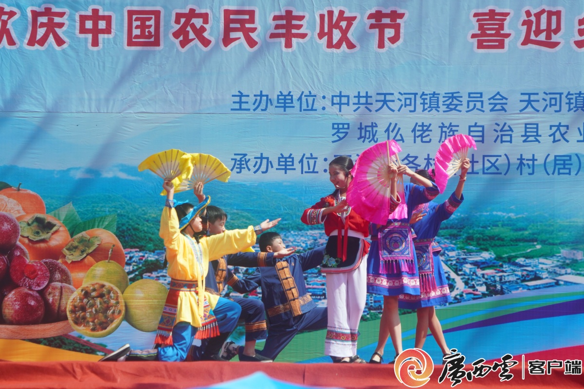 罗城第二届天河古街风情文化旅游活动举行(图1)