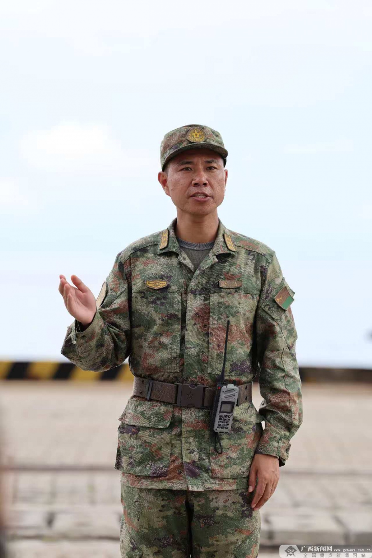 在南疆国门镌刻赤诚丰碑丨“最美新时代革命军人”谢亮戍守边防纪事(图1)