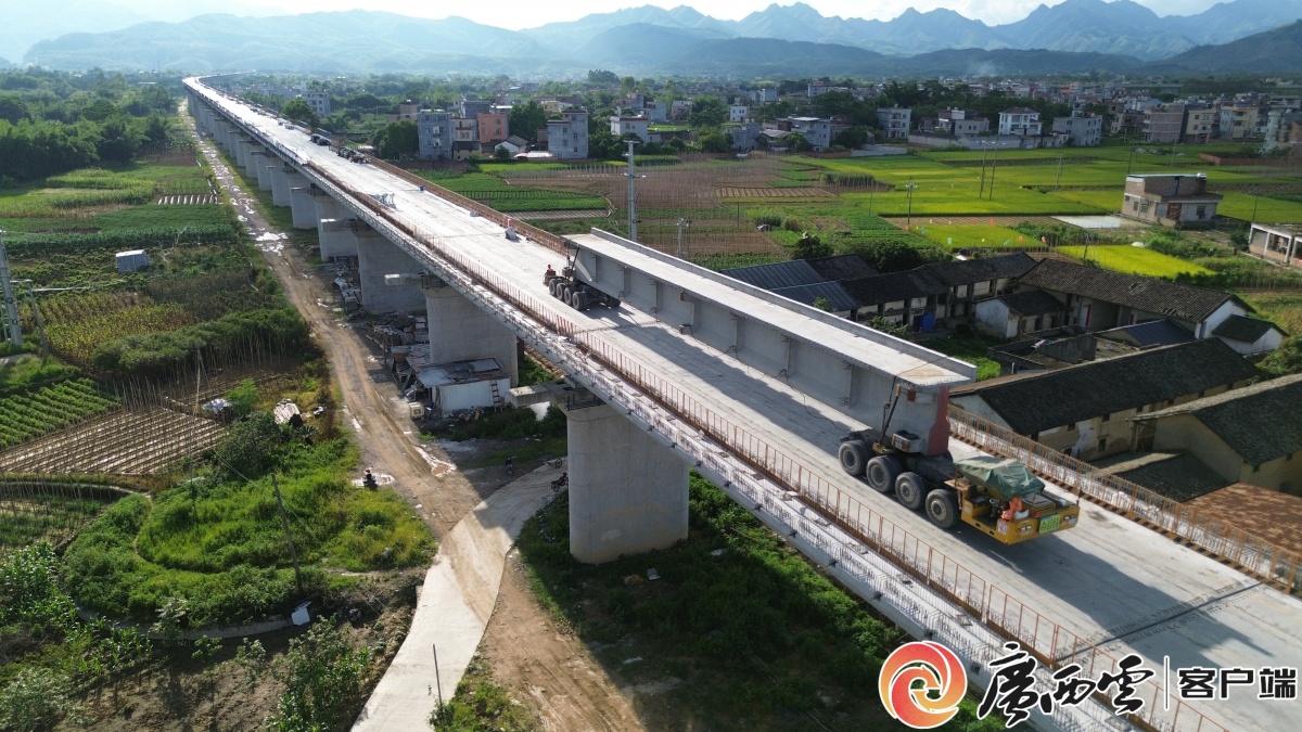 广西交通建设交出亮眼年中成绩单(图9)