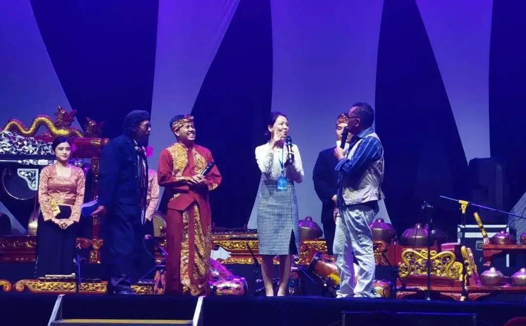 Music to build a friendship bridge! Teachers and students of Guangxi Art University went to Indonesia for exchange