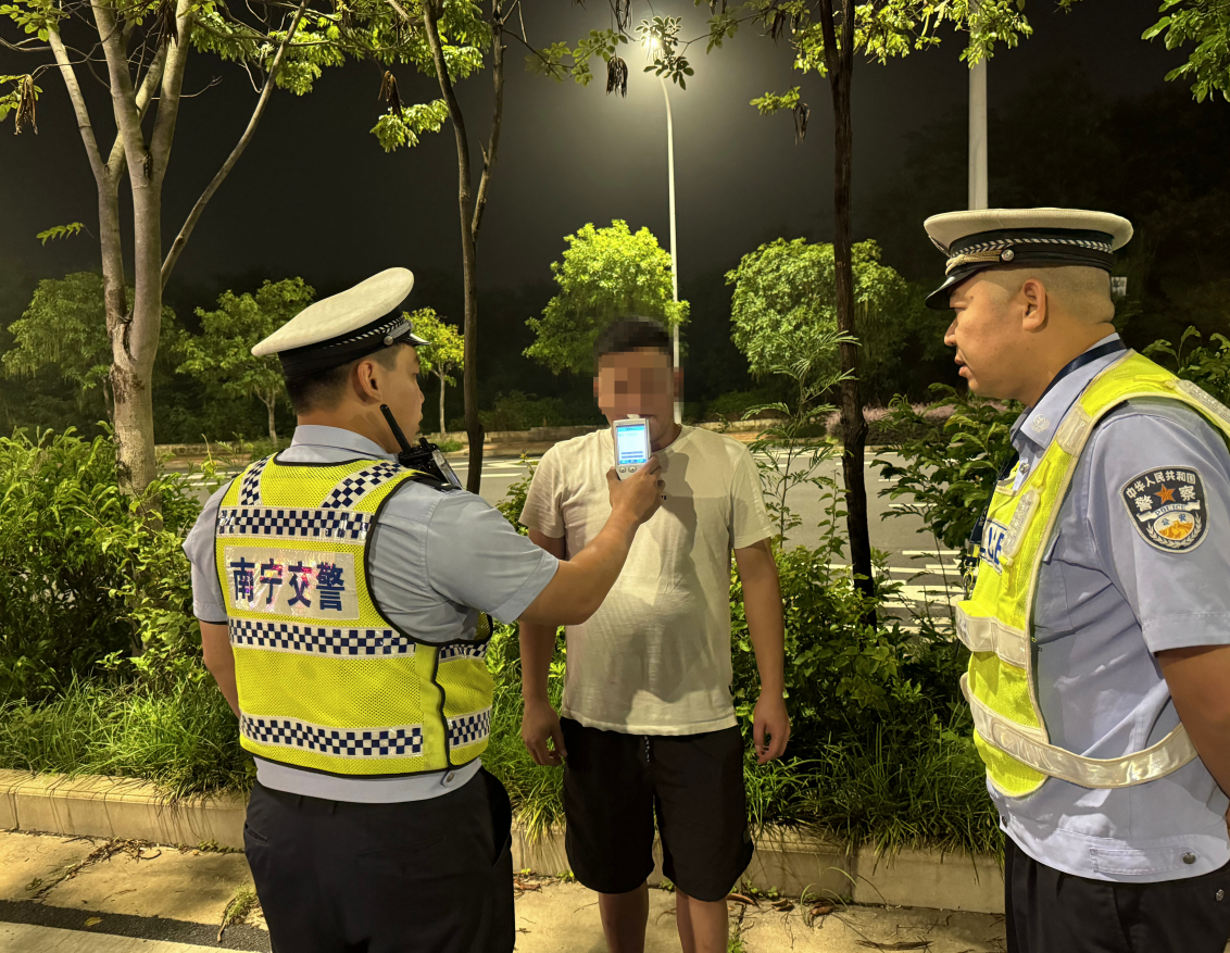 南宁一男子曾因醉驾被吊销驾照，再次醉驾又被抓！