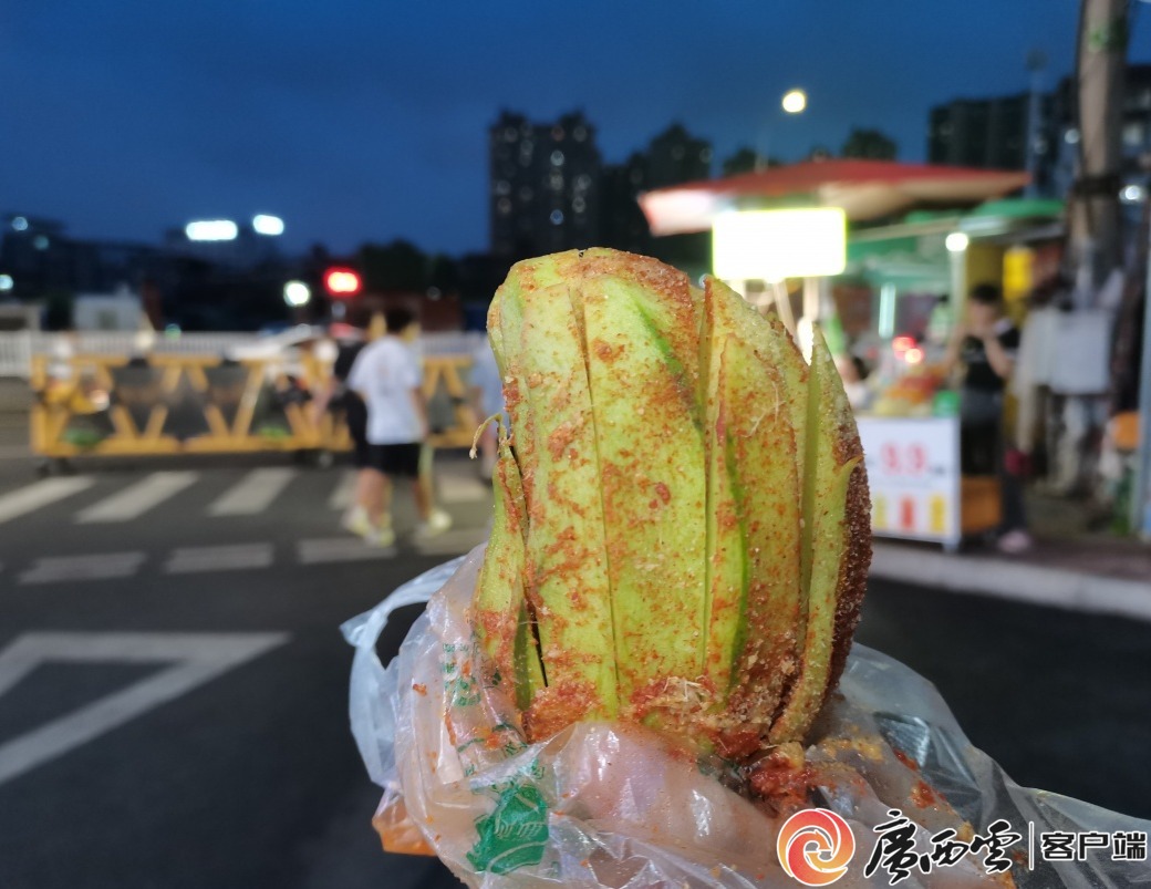 彩神Vll果燃广西 自在有味 ⑥ 生果的“N”种服法之酸嘢篇(图1)