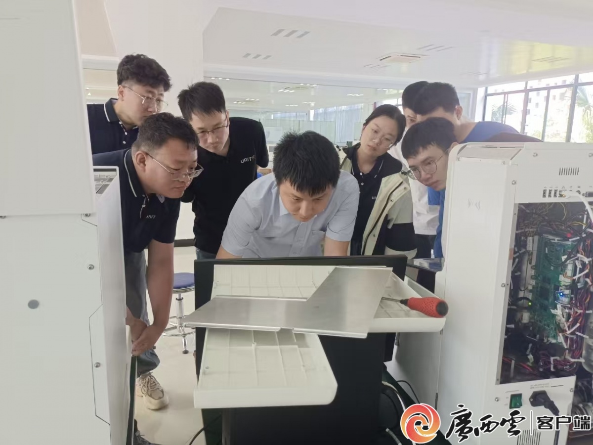 桂林优利特怎么样毕业即就业！桂林山水职业学院打造产教融合直通车_https://www.jmylbn.com_新闻资讯_第2张